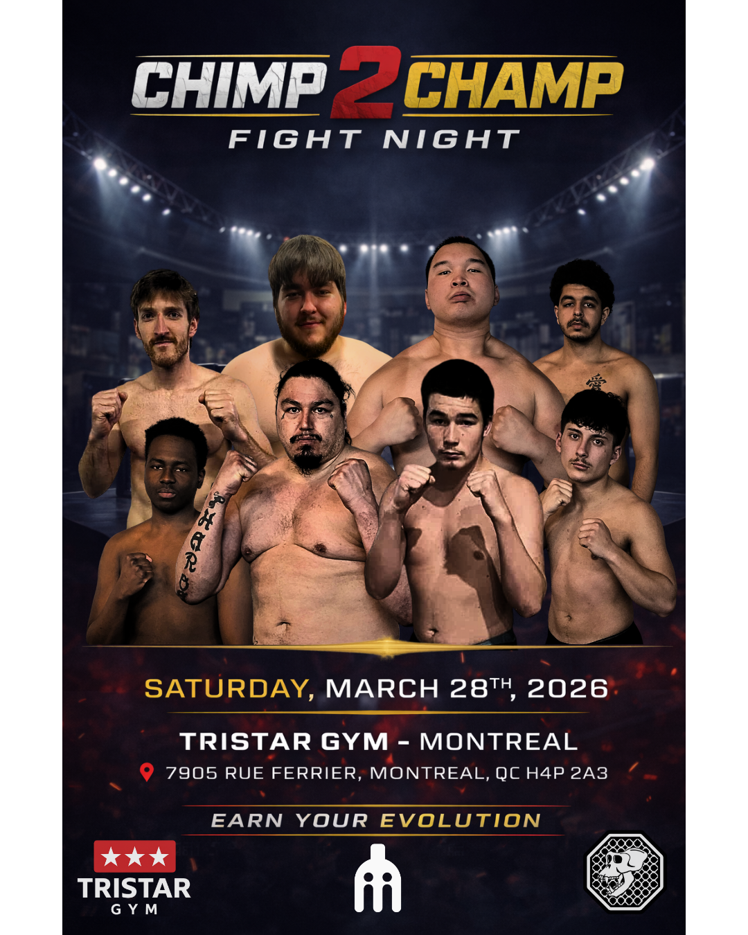 Events – Caged Ape Fight Club
