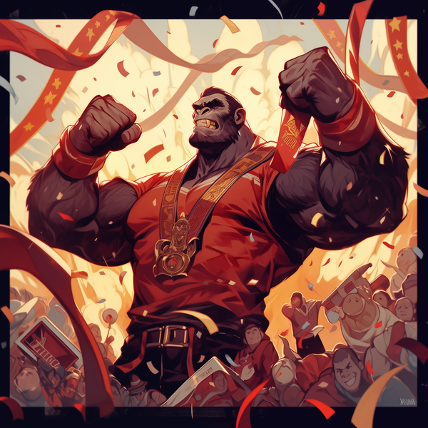 Chimp 2 Champ Wrestling Camp